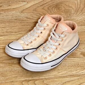 Converse Chuck Taylor All Star Madison Mid Coral Womens Size 8 Sneakers A05002F